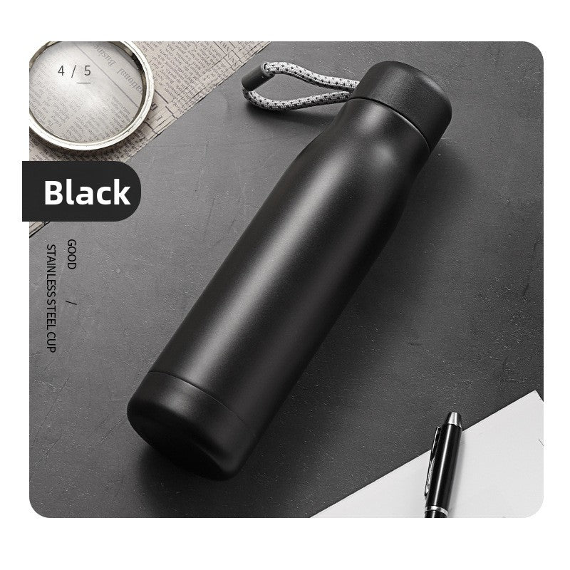 microplastic-free steel bottle