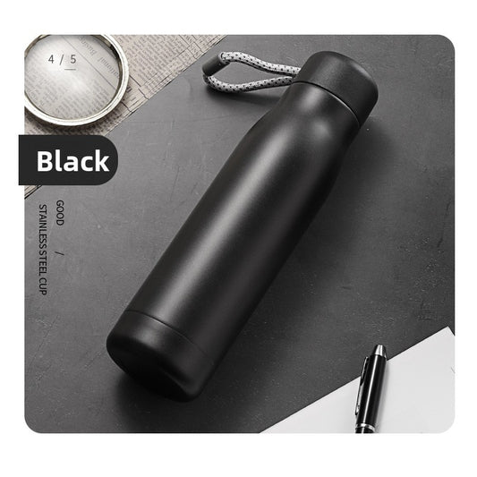 microplastic-free steel bottle