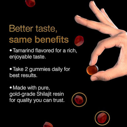 ApexForge™ Pure Shilajit gummies